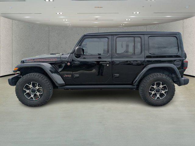 used 2021 Jeep Wrangler Unlimited car, priced at $20,569