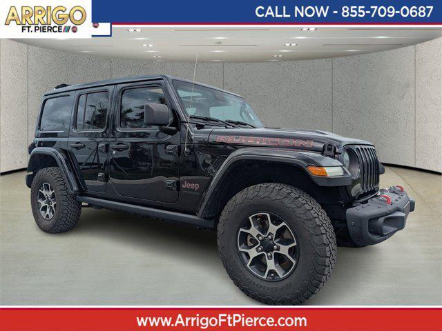 used 2021 Jeep Wrangler Unlimited car, priced at $22,994