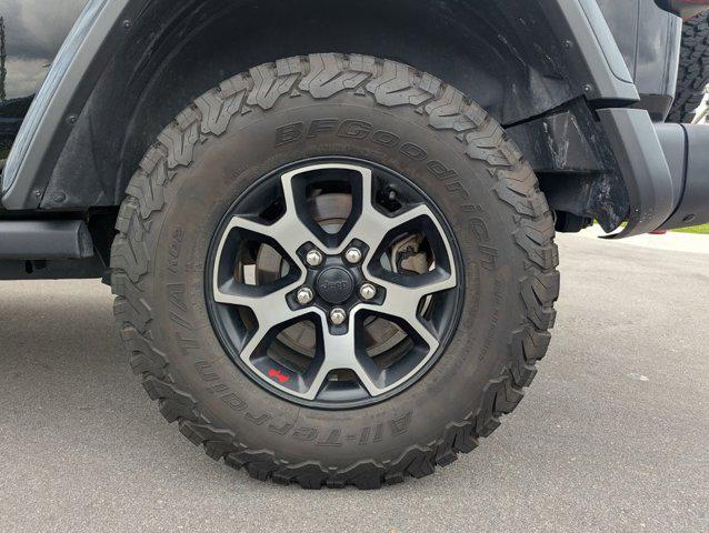 used 2021 Jeep Wrangler Unlimited car, priced at $20,569