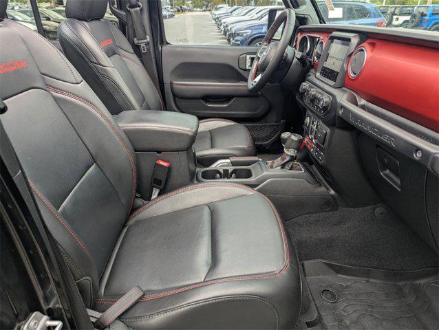 used 2021 Jeep Wrangler Unlimited car, priced at $22,994