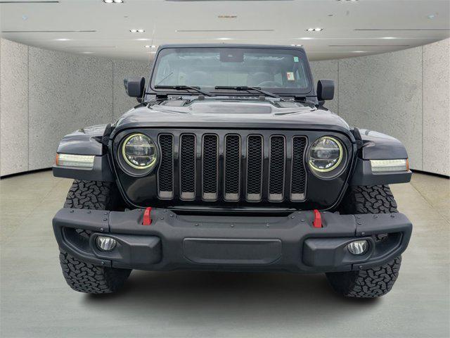 used 2021 Jeep Wrangler Unlimited car, priced at $22,994