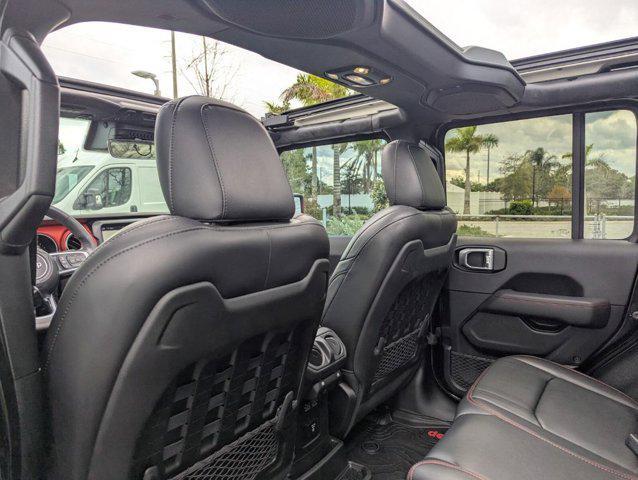 used 2021 Jeep Wrangler Unlimited car, priced at $20,569