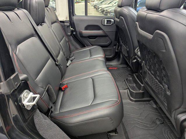 used 2021 Jeep Wrangler Unlimited car, priced at $20,569