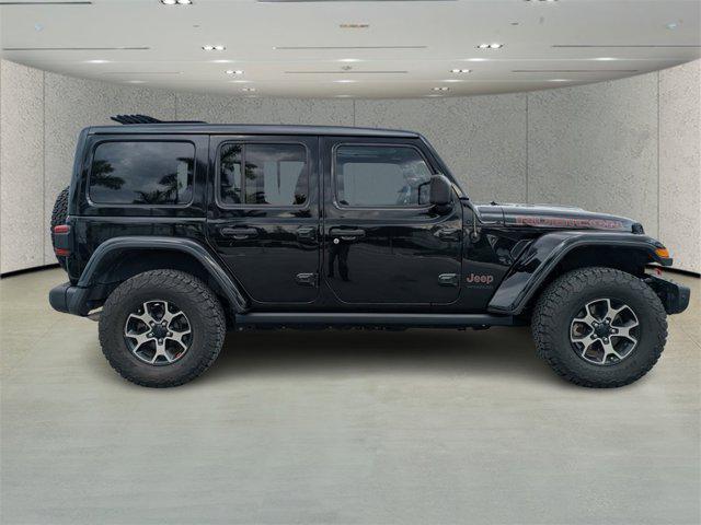 used 2021 Jeep Wrangler Unlimited car, priced at $22,994