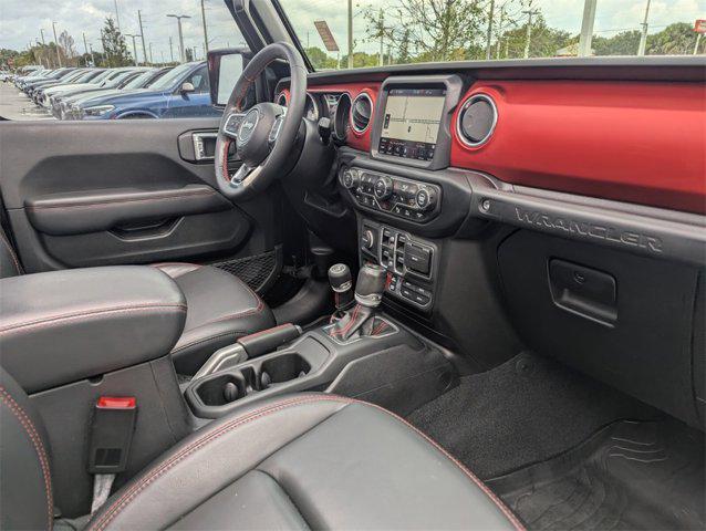 used 2021 Jeep Wrangler Unlimited car, priced at $22,994