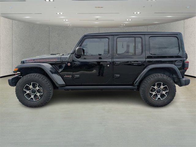 used 2021 Jeep Wrangler Unlimited car, priced at $22,994
