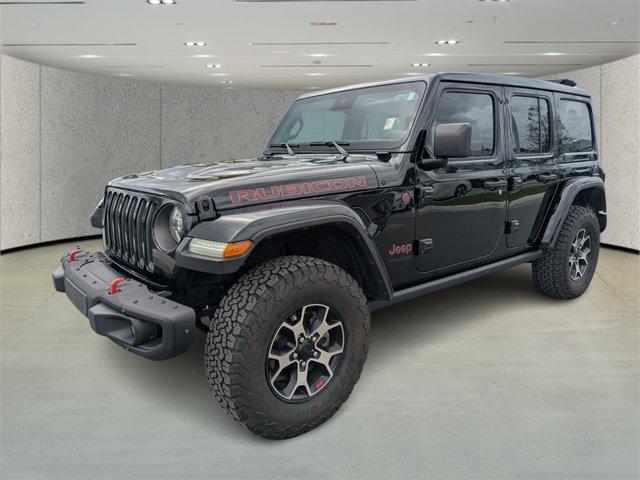 used 2021 Jeep Wrangler Unlimited car, priced at $22,994