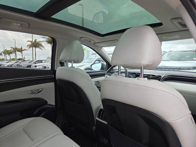 used 2024 Hyundai Tucson car, priced at $27,481
