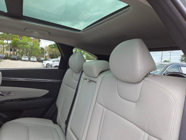 used 2024 Hyundai Tucson car, priced at $27,481