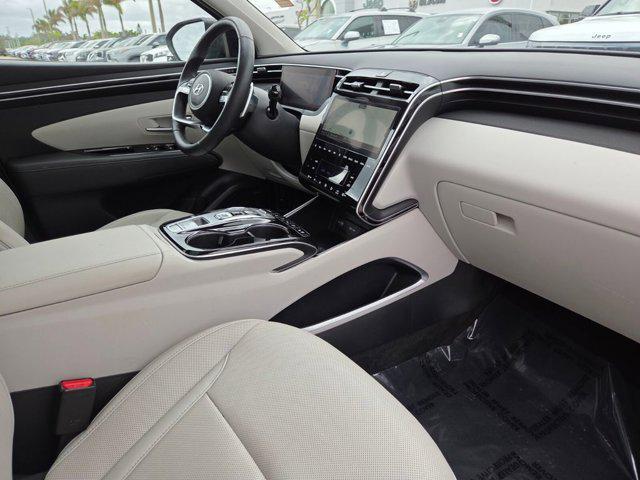 used 2024 Hyundai Tucson car, priced at $27,481