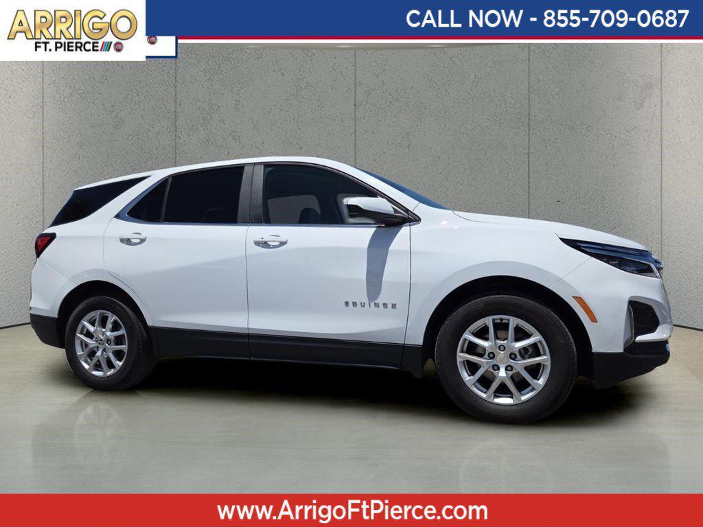 used 2024 Chevrolet Equinox car, priced at $22,749