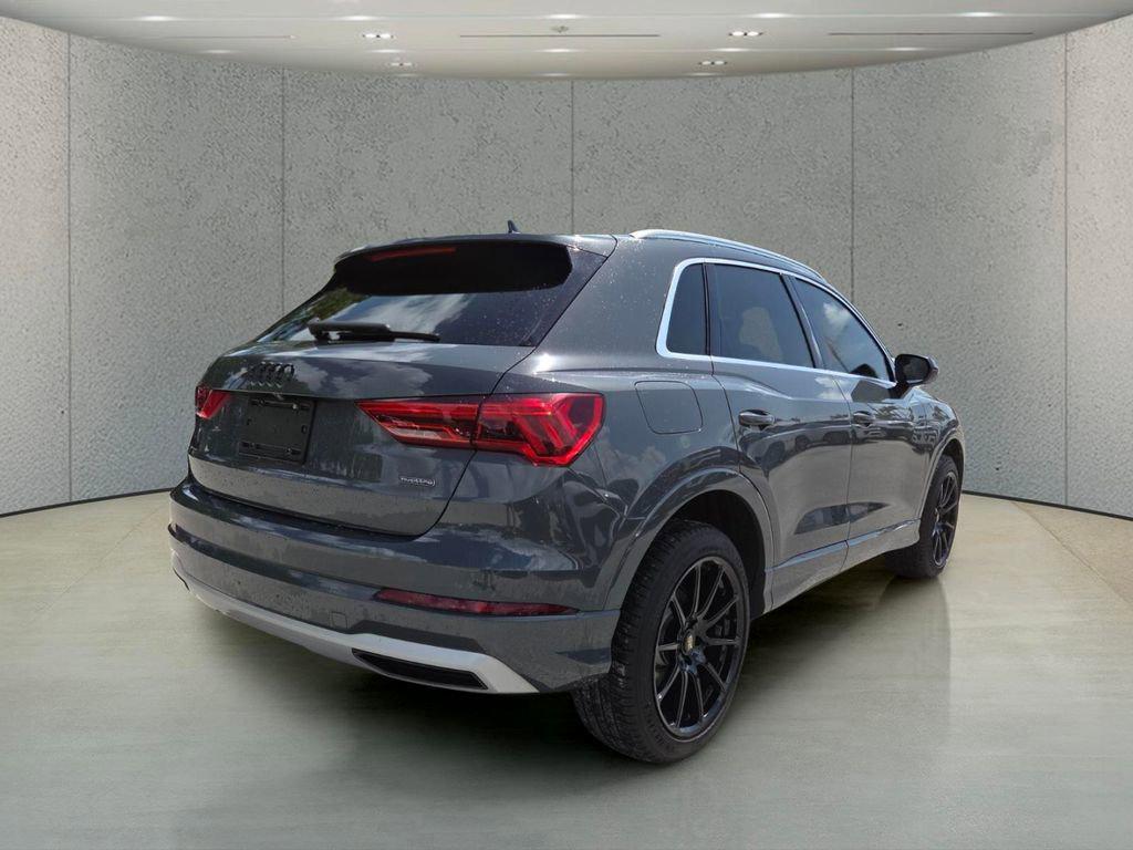 used 2021 Audi Q3 car, priced at $21,236