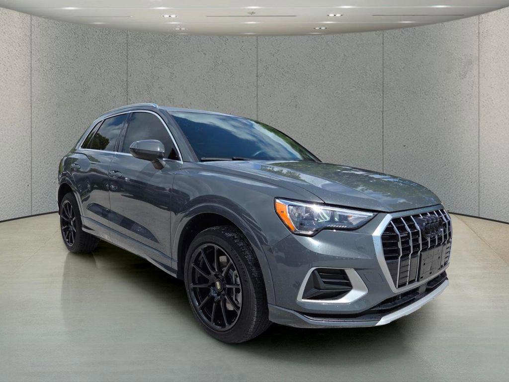 used 2021 Audi Q3 car, priced at $21,236