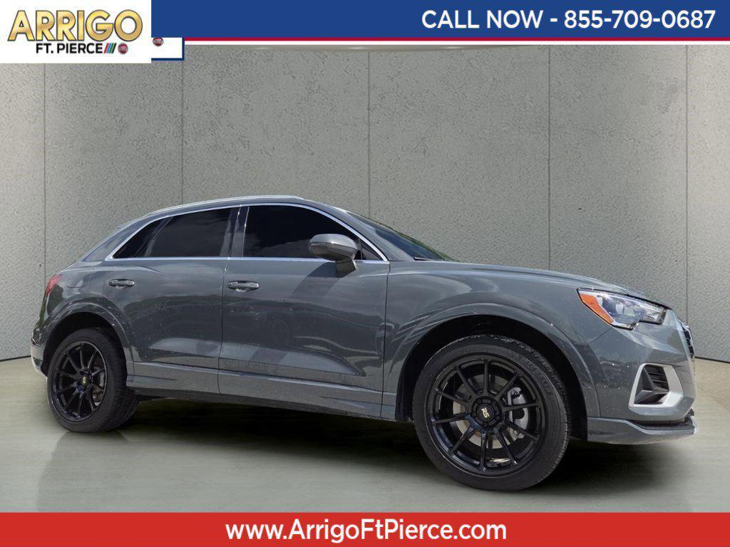 used 2021 Audi Q3 car, priced at $21,236
