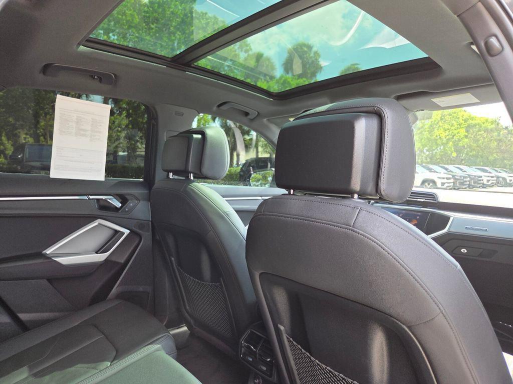 used 2021 Audi Q3 car, priced at $21,236