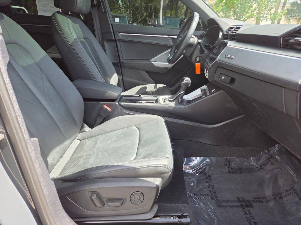 used 2021 Audi Q3 car, priced at $21,236