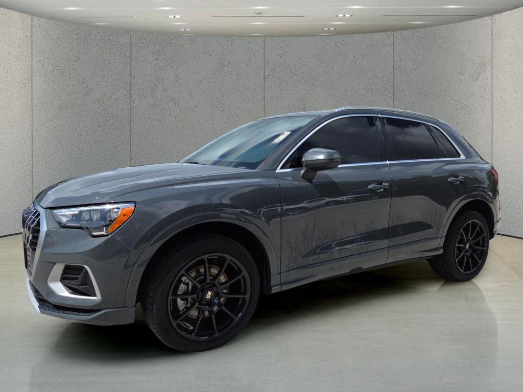 used 2021 Audi Q3 car, priced at $21,236