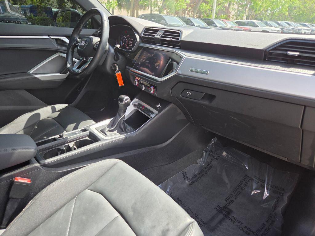 used 2021 Audi Q3 car, priced at $21,236