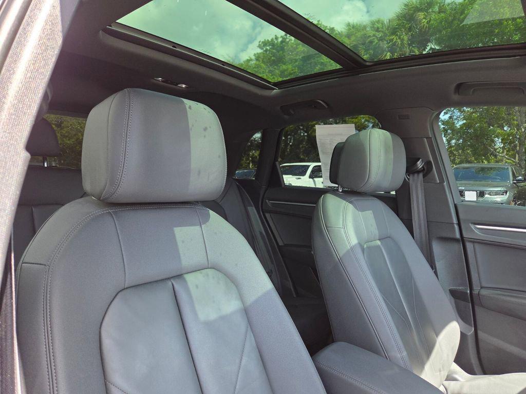 used 2021 Audi Q3 car, priced at $21,236
