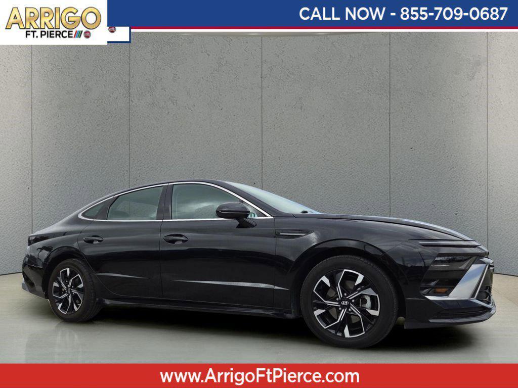 used 2024 Hyundai Sonata car, priced at $21,380