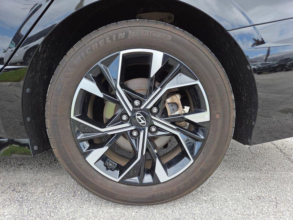 used 2024 Hyundai Sonata car, priced at $21,384