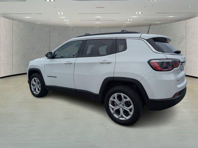 used 2024 Jeep Compass car, priced at $19,672