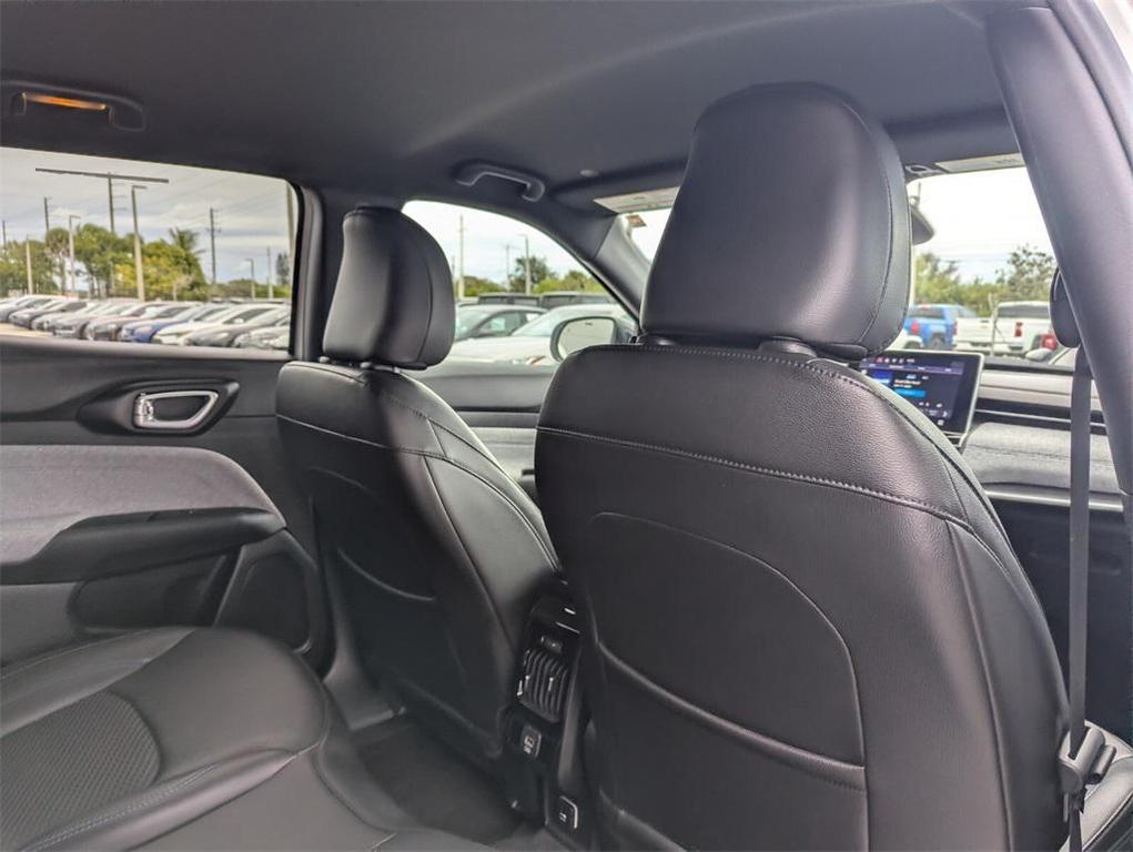 used 2024 Jeep Compass car, priced at $19,991