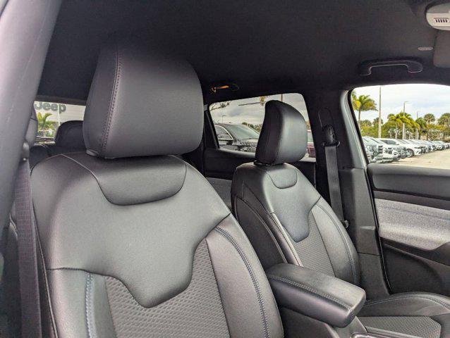 used 2024 Jeep Compass car, priced at $19,672