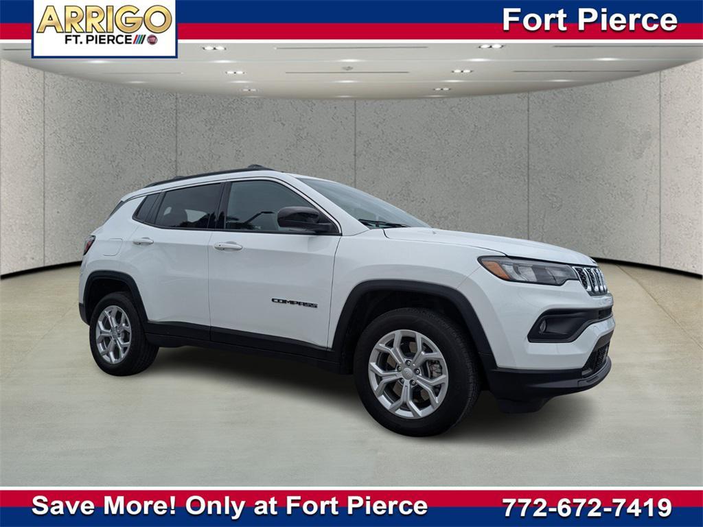 used 2024 Jeep Compass car, priced at $19,991