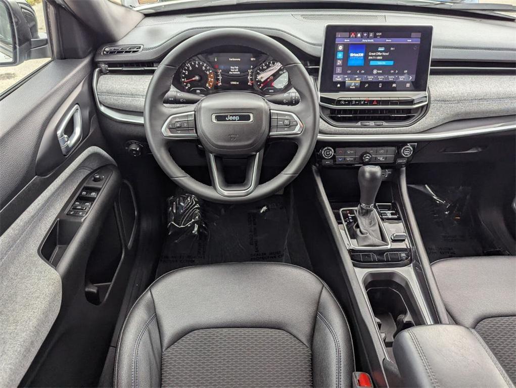 used 2024 Jeep Compass car, priced at $19,991