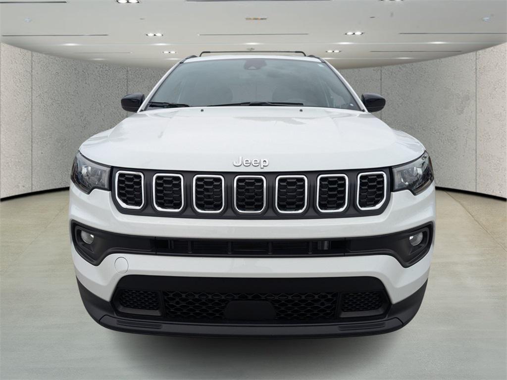 used 2024 Jeep Compass car, priced at $19,991