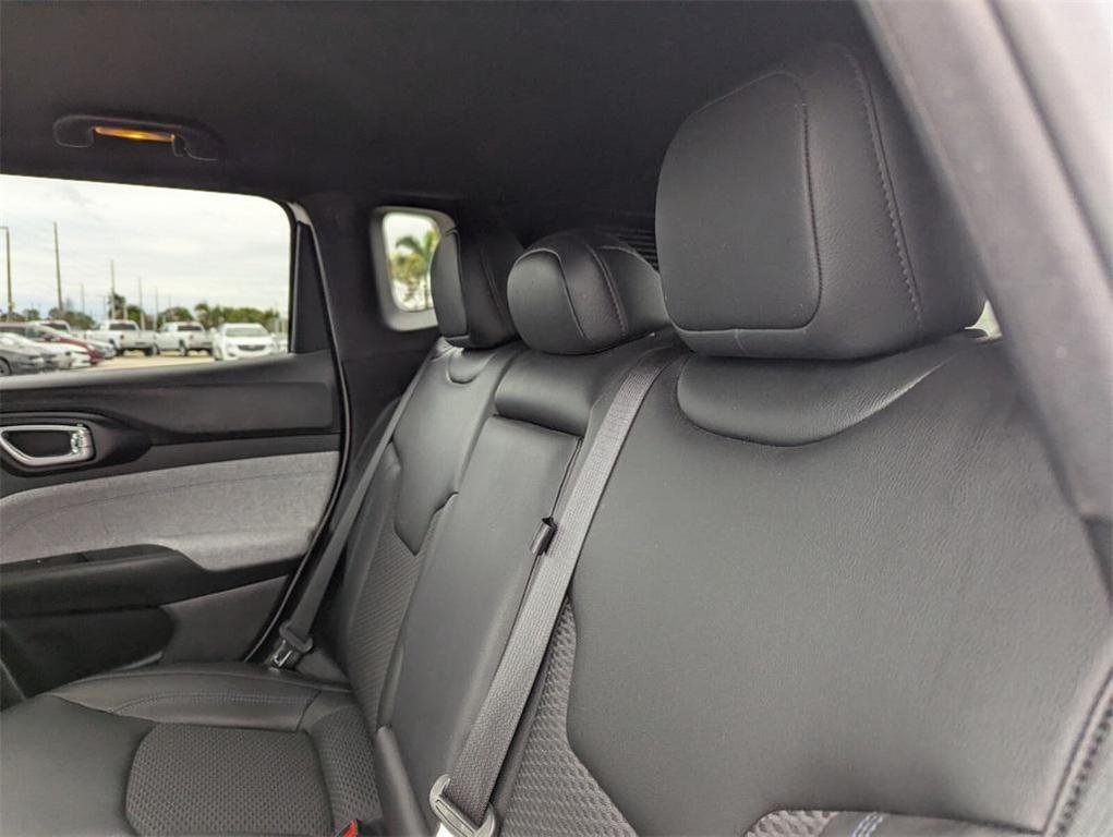 used 2024 Jeep Compass car, priced at $19,991