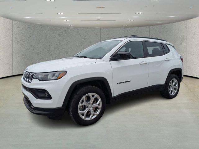 used 2024 Jeep Compass car, priced at $19,672