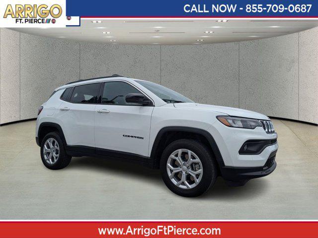 used 2024 Jeep Compass car, priced at $19,672