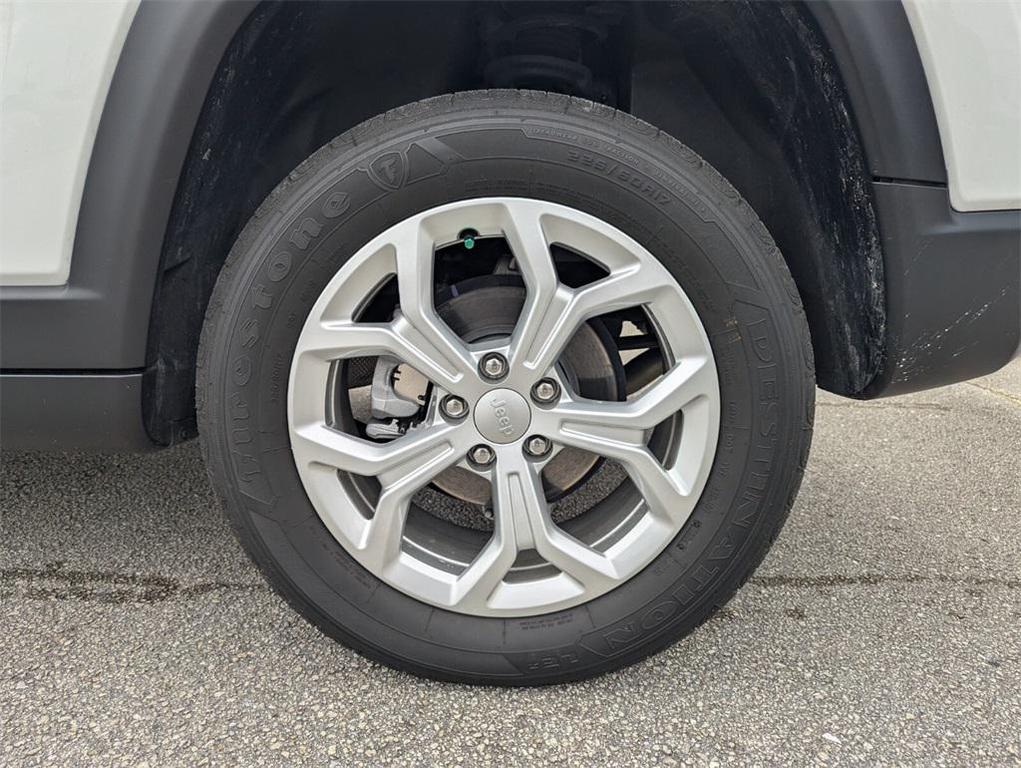 used 2024 Jeep Compass car, priced at $19,991