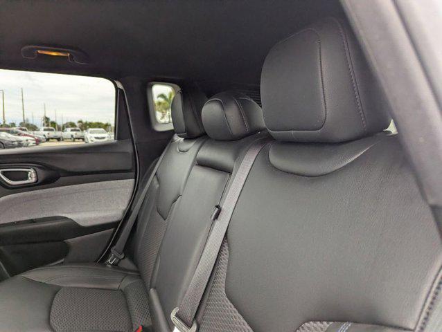 used 2024 Jeep Compass car, priced at $19,672