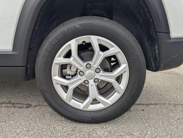 used 2024 Jeep Compass car, priced at $19,672