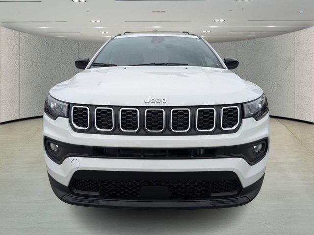 used 2024 Jeep Compass car, priced at $19,672