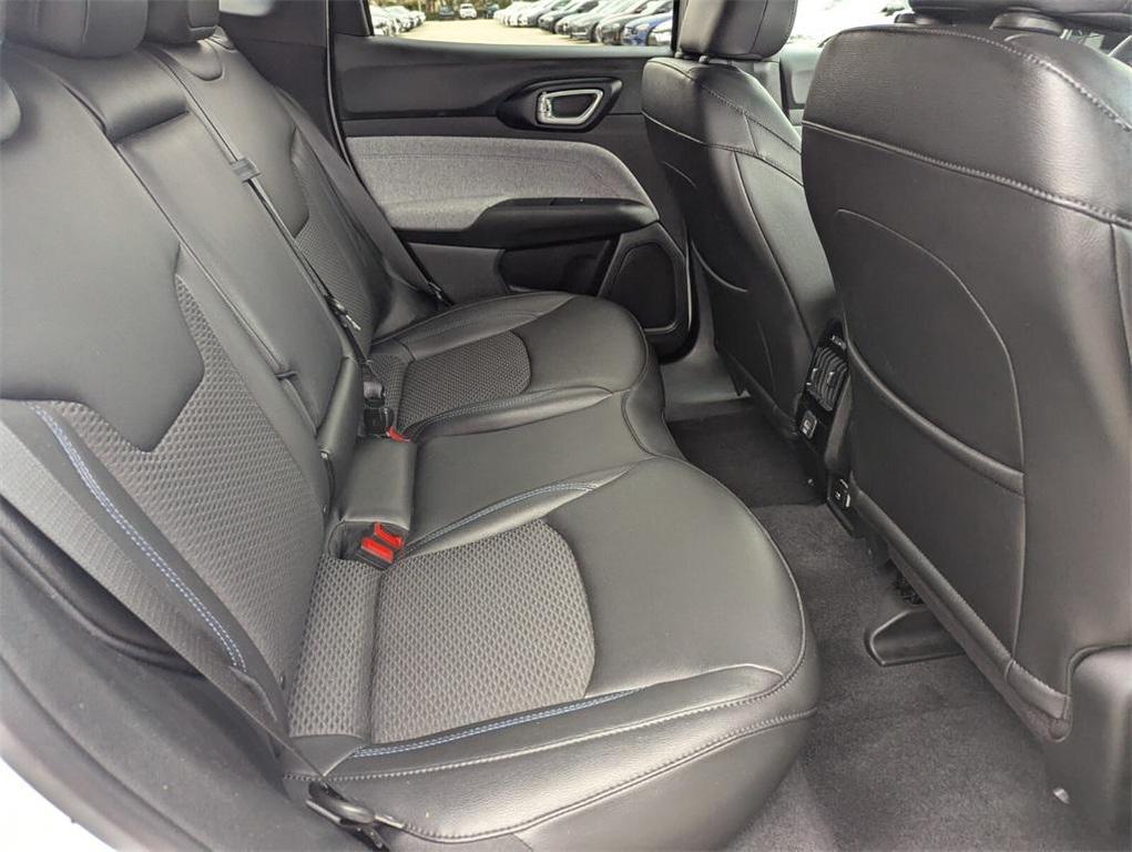 used 2024 Jeep Compass car, priced at $19,991