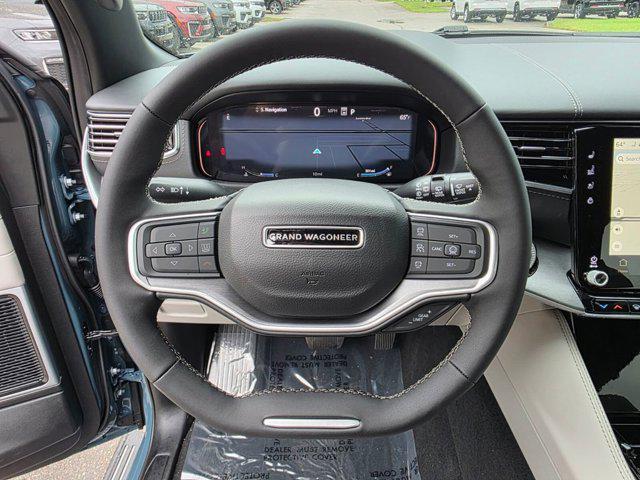new 2026 Jeep Grand Wagoneer car, priced at $81,960