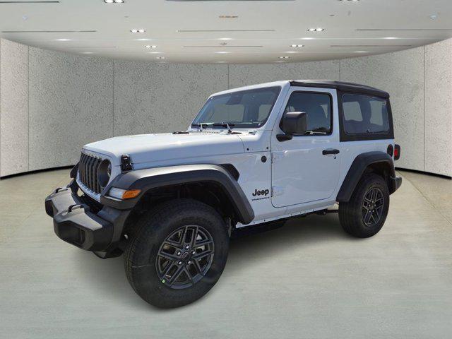 new 2026 Jeep Wrangler car, priced at $40,369