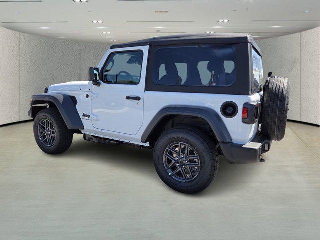 new 2026 Jeep Wrangler car, priced at $40,369