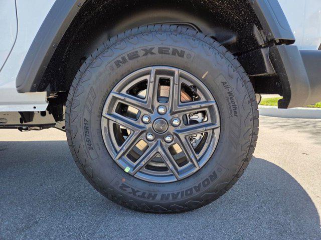 new 2026 Jeep Wrangler car, priced at $40,369