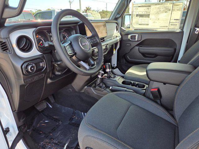 new 2026 Jeep Wrangler car, priced at $40,369