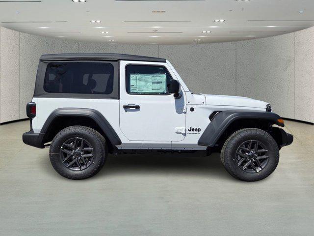 new 2026 Jeep Wrangler car, priced at $40,369