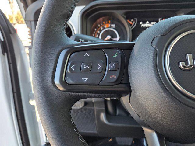 new 2026 Jeep Wrangler car, priced at $40,369