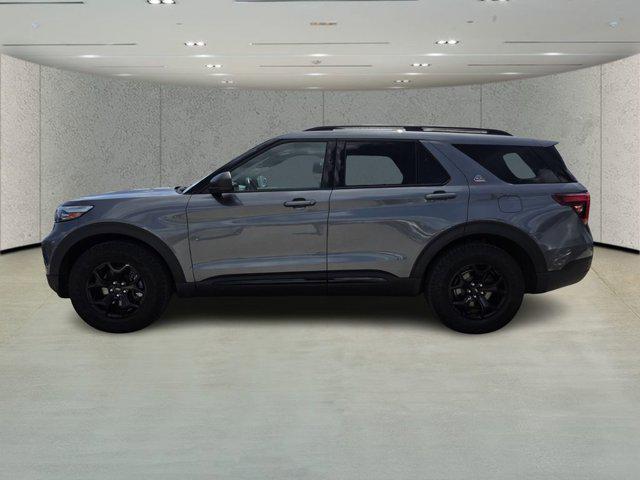 used 2022 Ford Explorer car, priced at $28,582