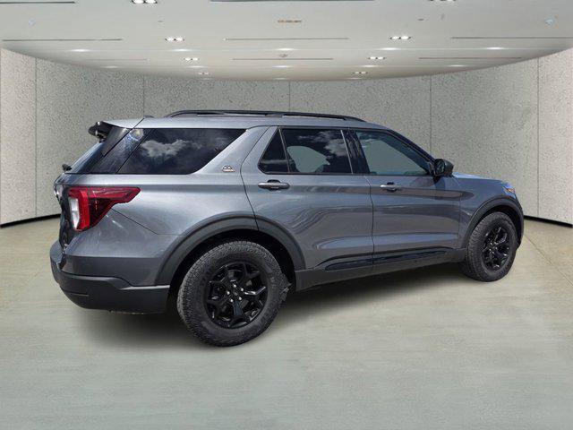 used 2022 Ford Explorer car, priced at $28,582
