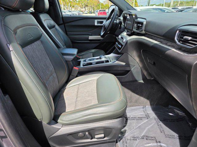 used 2022 Ford Explorer car, priced at $28,582