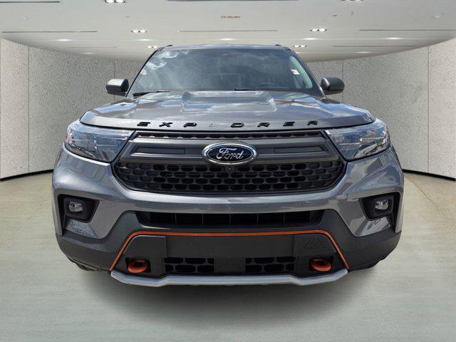 used 2022 Ford Explorer car, priced at $28,582